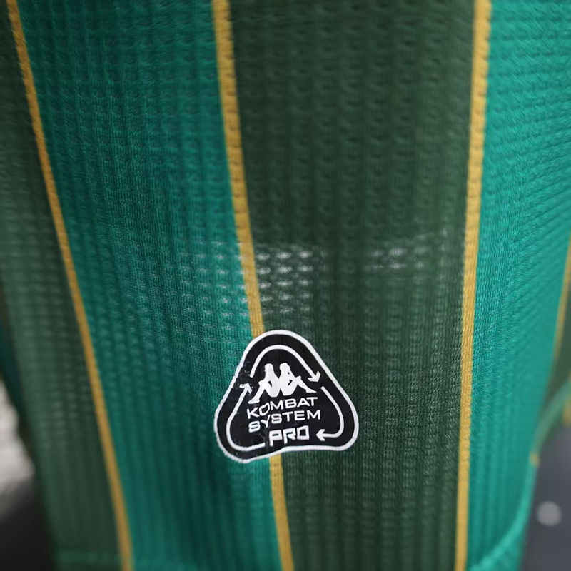 Player Version 26-27 JS Kawkabi 2nd Away Green Thailand Soccer Jersey AAA-888