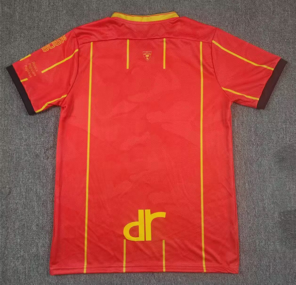 25-26 US Lecce 2nd Away Red Thailand Soccer Jersey AAA-417