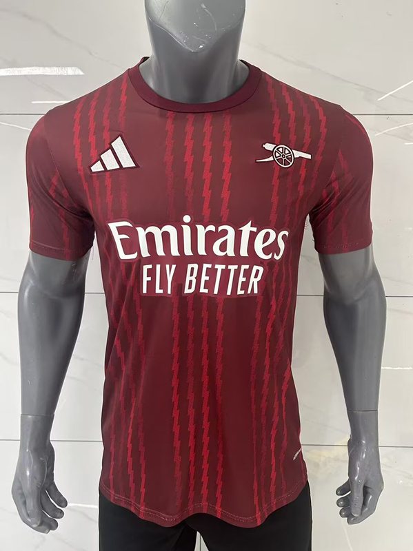 26-27 Special Version Arsenal Red Thailand Soccer Jersey AAA-416
