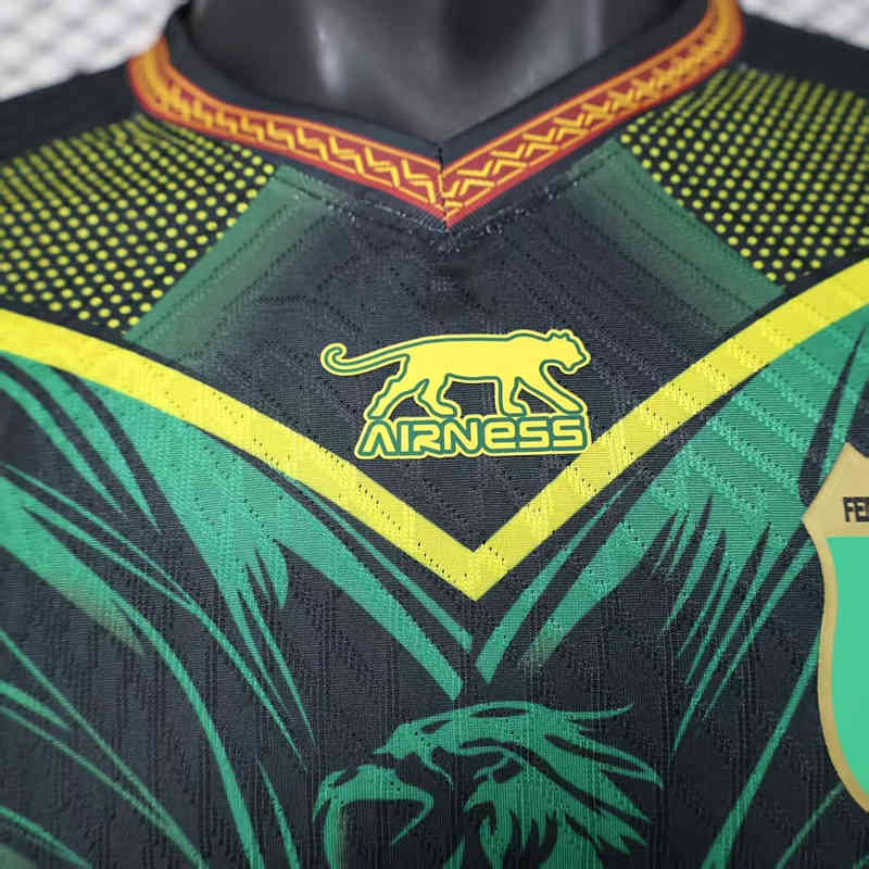 Player Version 26-27 Mali Black&Green Thailand Soccer Jersey AAA-888