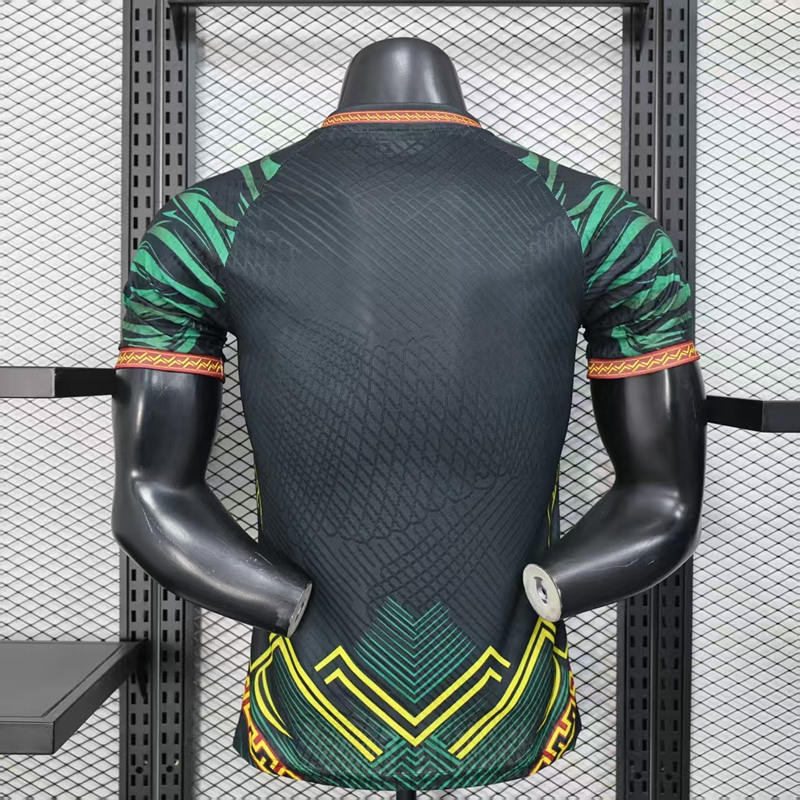 Player Version 26-27 Mali Black&Green Thailand Soccer Jersey AAA-888