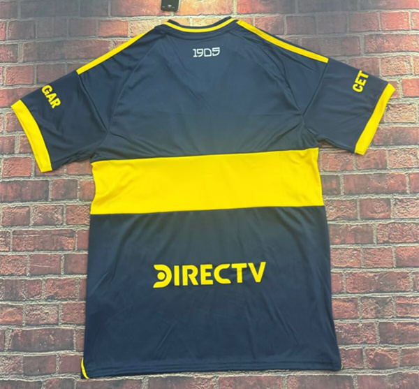 (S-4XL) (Without Ad) 25-26 Boca Juniors Home Blue Thailand Soccer Jersey AAA-1424