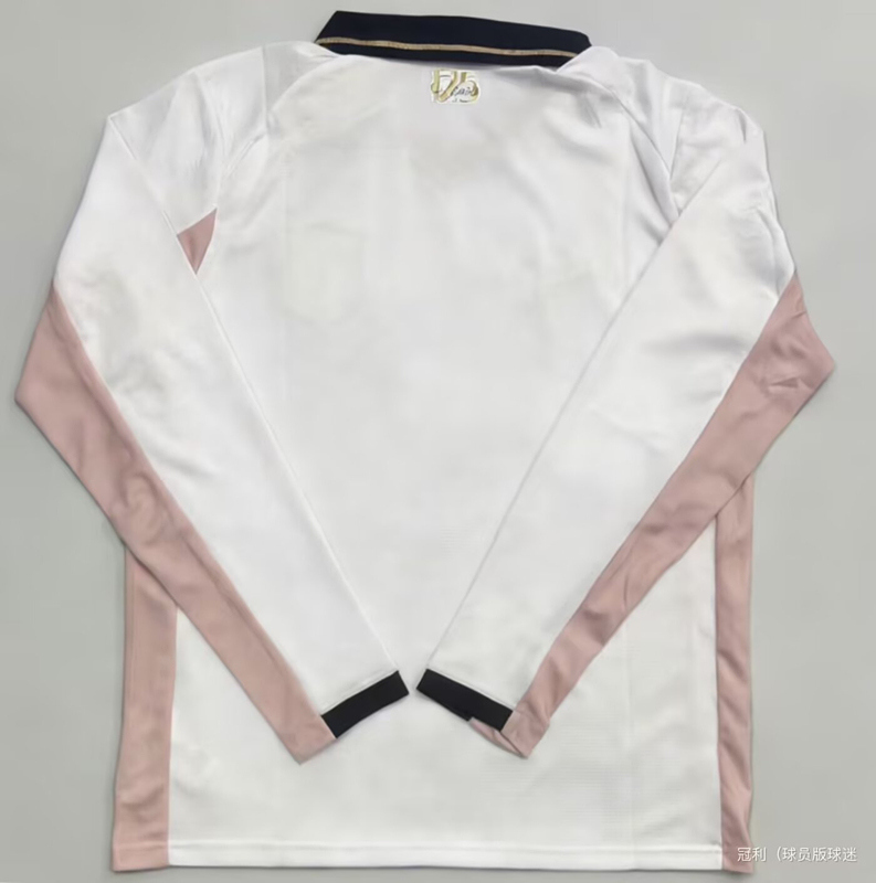 125th Anniversary Edition Palermo White LS Thailand Soccer Jersey AAA-5493