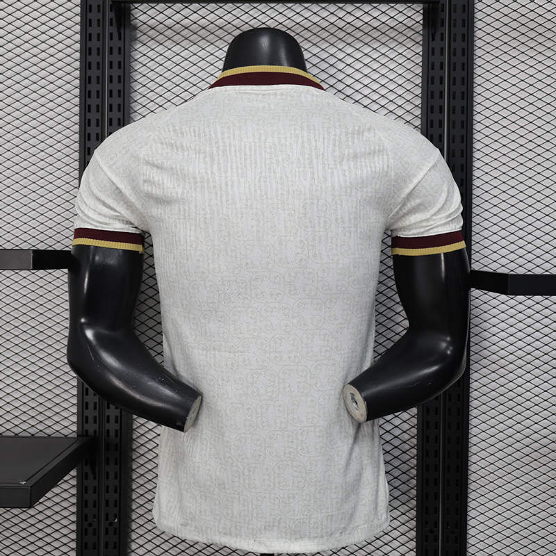 26-27 Player Version Spain Away White Thailand Soccer Jersey AAA-888