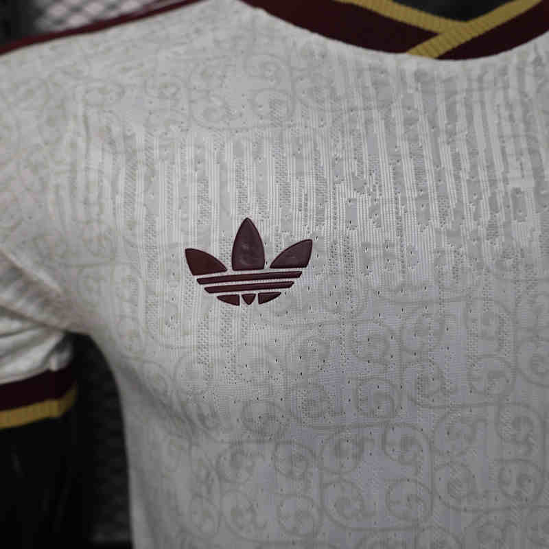 26-27 Player Version Spain Away White Thailand Soccer Jersey AAA-888