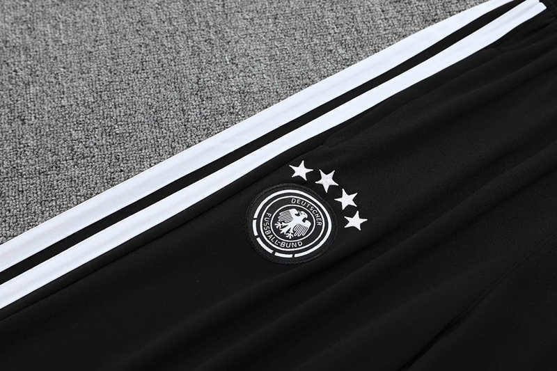 26-27 Germany White Kids/Youth Soccer Tracksuit-2315