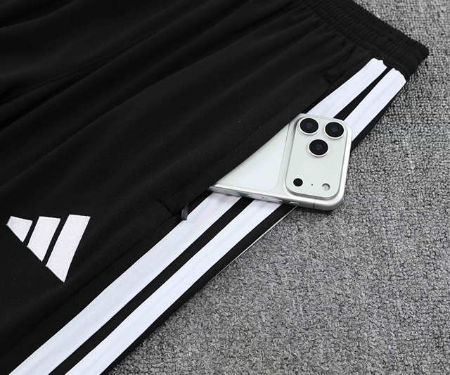26-27 Germany White Kids/Youth Soccer Tracksuit-2315