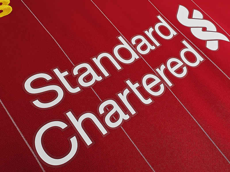 Retro Version 19-20 Liverpool Home Red Thailand Soccer Jersey AAA-C1046
