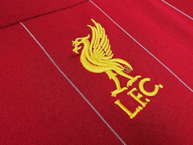 Retro Version 19-20 Liverpool Home Red Thailand Soccer Jersey AAA-C1046