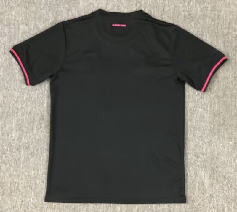 (S-4XL) 25-26 Everton 4th Away Black Thailand Soccer Jersey