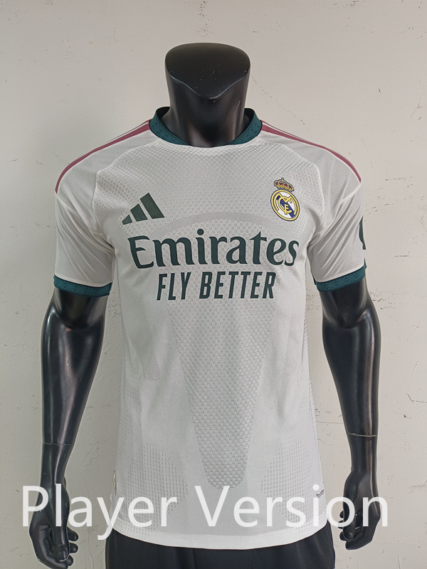 Player Version 26-27 Real Madrid Home White Thailand Soccer Jersey AAA-0871