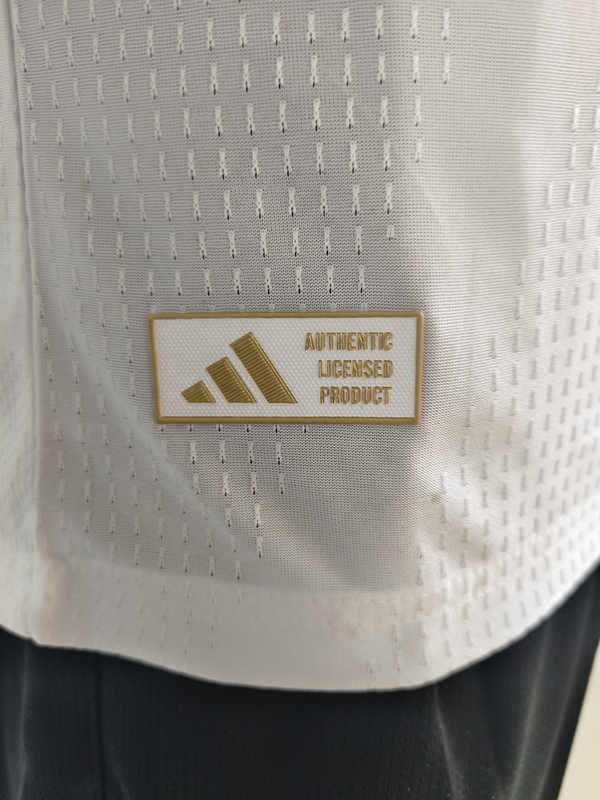 Player Version 26-27 Real Madrid Home White Thailand Soccer Jersey AAA-0871