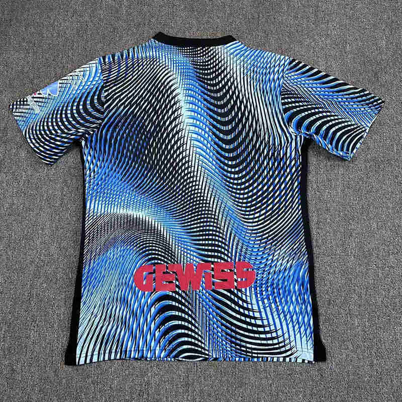 25-26 Atalanta United 3nd Away Blue&Black Thailand Soccer Jersey AAA-417