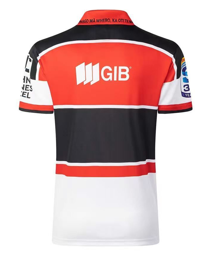 (S-7XL) 2026 Crusader Away Orange&Black Thailand Rugby Jersey