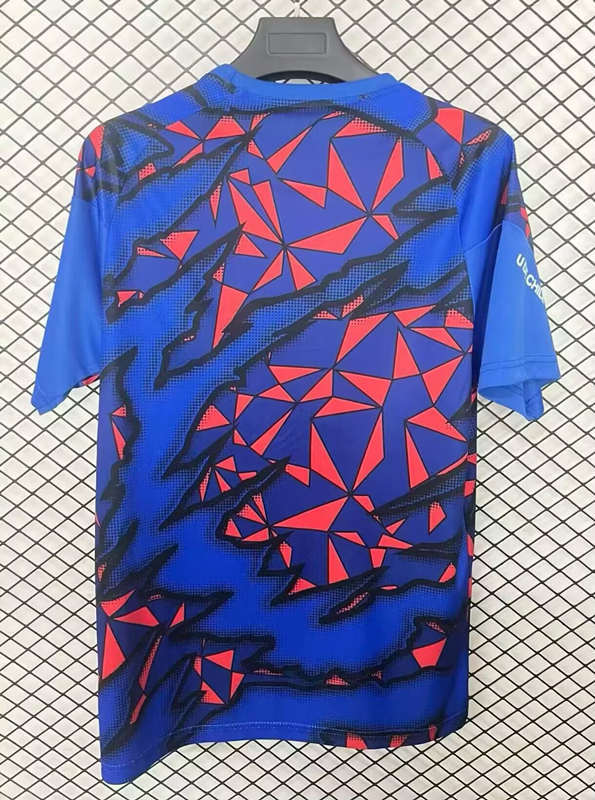 (S-4XL) 26-27 Universidad de Chile Blue&Pink Thailand Soccer Jersey AAA-2044