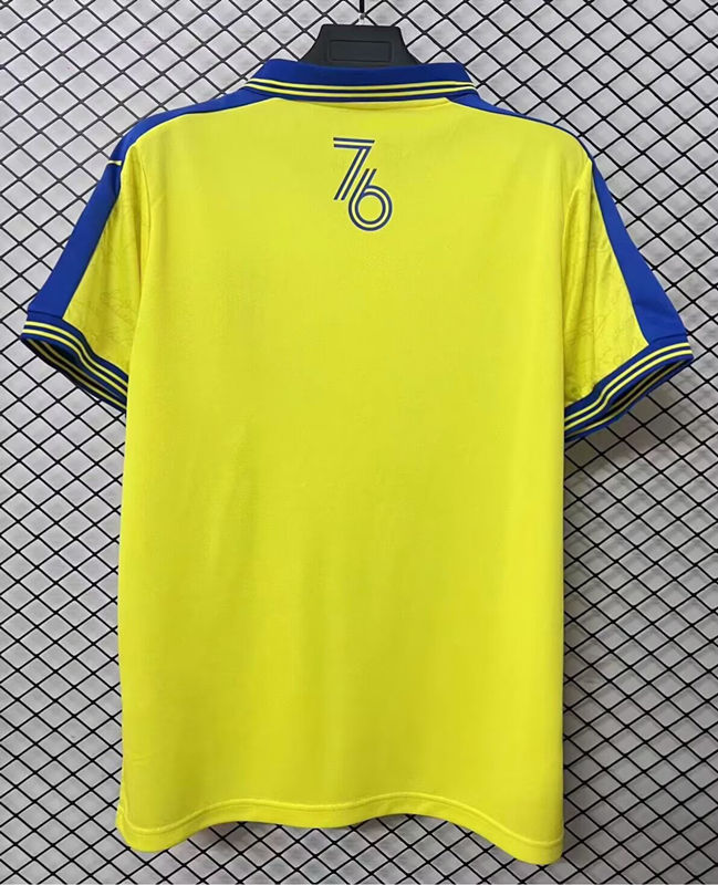 (S-4XL) 50th Anniversary Edition Southampton Yellow Thailand Soccer Jersey AAA-2044