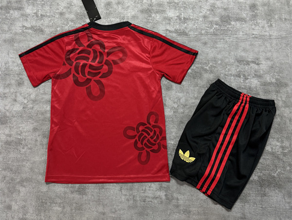 26-27 Year of the Horse Special Edition Real Madrid Red  Kids/Youth Soccer Uniform-4506