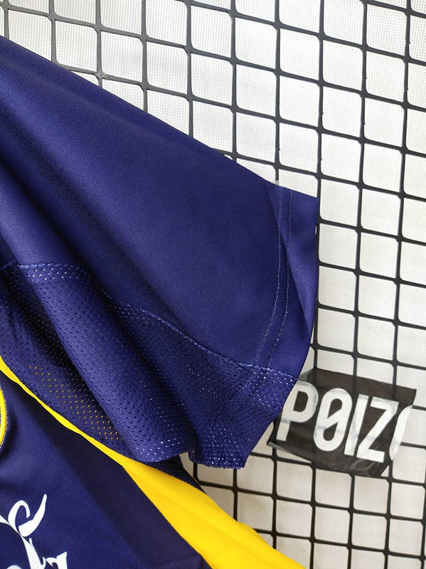 Retro Version 2000 Club América Away Royal Blue Thailand Soccer Jersey AAA-2851