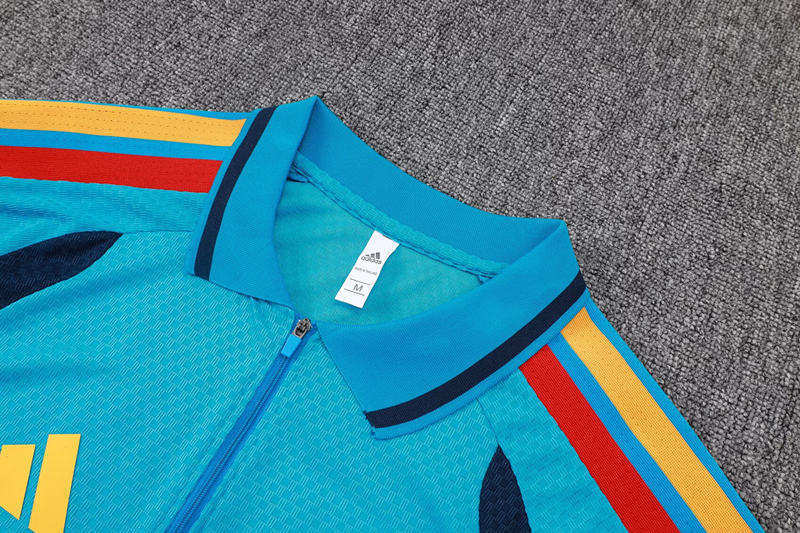 Player Version 26-27 Spain Light Blue Thailand Soccer Uniform-9926