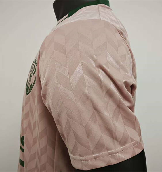 (S-4XL) Special Version 25-26 AS Saint-Étienne Pink Thailand Soccer Jersey AAA-9753