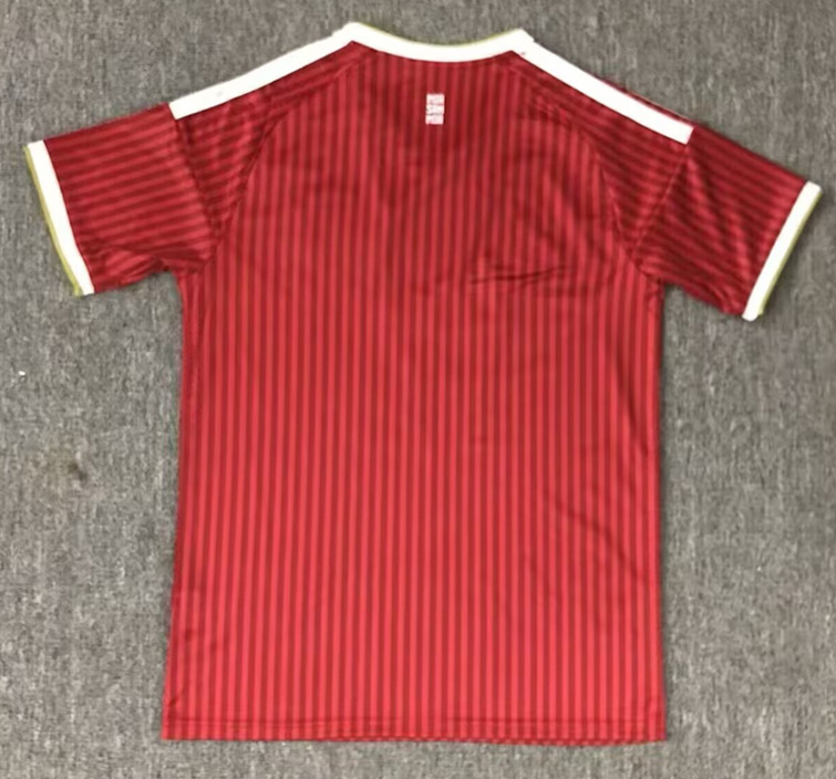 (S-4XL) 26-27 Bayern München Home Red Thailand Soccer Jersey AAA-9070