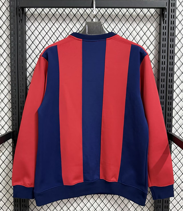 26-27 Bayern München Red&Blue Thailand Soccer Thick Tracksuit-8430