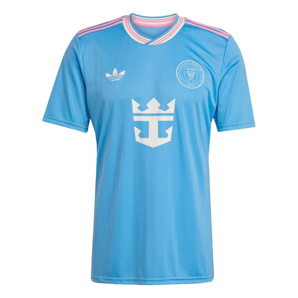 2025 Inter Miami CF Third Pink&Blue Messi #10 Thailand Soccer Jersey
