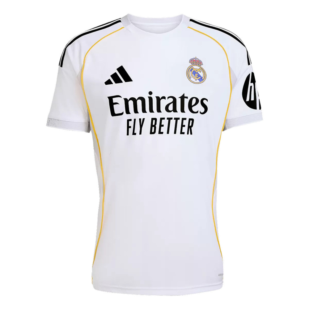 25-26 Real Madrid Home White (MBAPPÉ #10)Thailand Soccer Jersey
