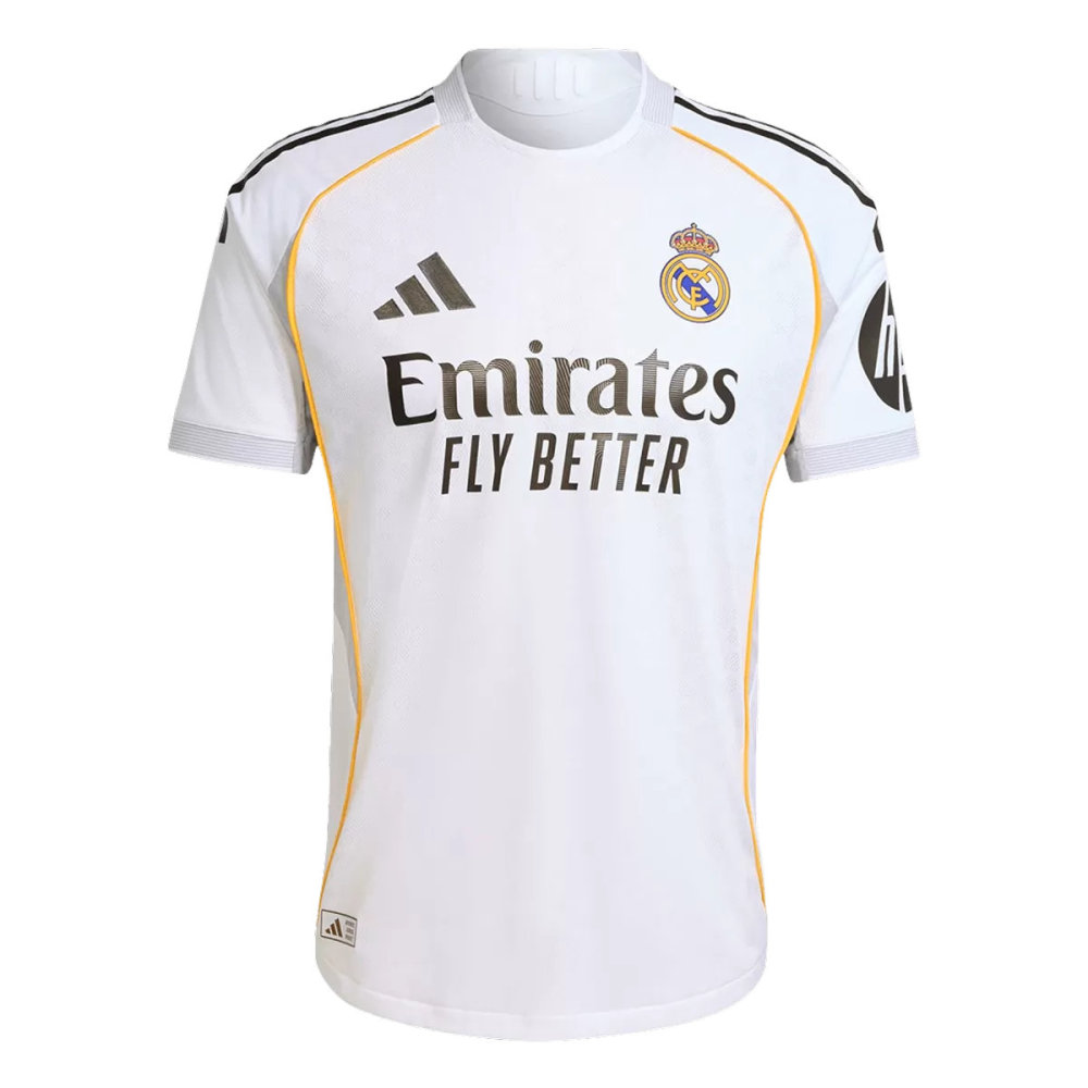Player Version 25-26 Real Madrid Home White (MBAPPÉ #10)Thailand Soccer Jersey