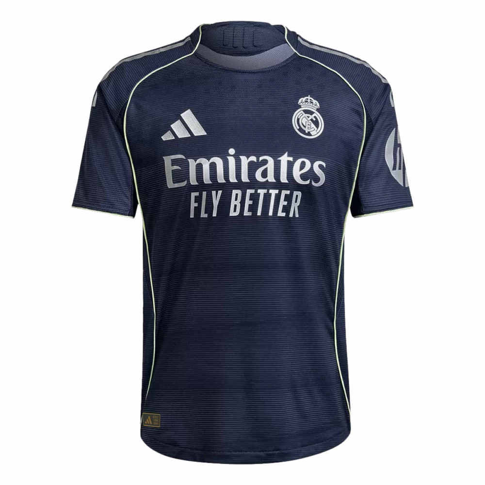Player Version 25-26 Real Madrid Away Royal Blue (MBAPPÉ #10)Thailand Soccer Jersey