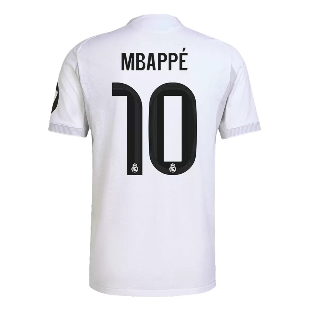 Player Version 25-26 Real Madrid Home White (MBAPPÉ #10)Thailand Soccer Jersey