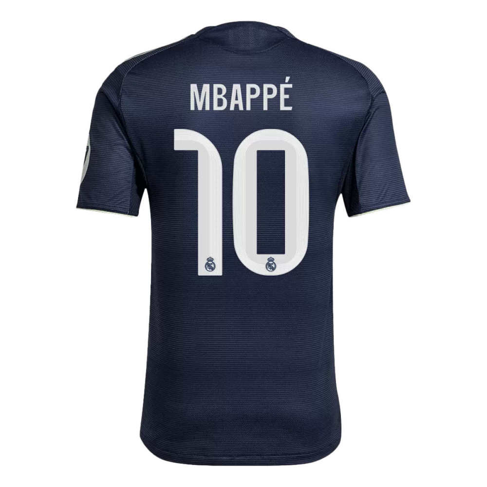 Player Version 25-26 Real Madrid Away Royal Blue (MBAPPÉ #10)Thailand Soccer Jersey