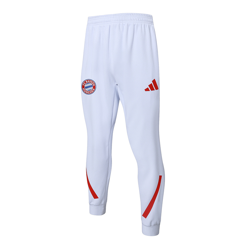 25-26 Bayern München White Soccer Jacket Uniform With Hat -815