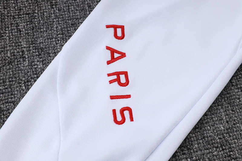 25-26 Paris SG White Thailand Soccer Jacket Unifrom-815