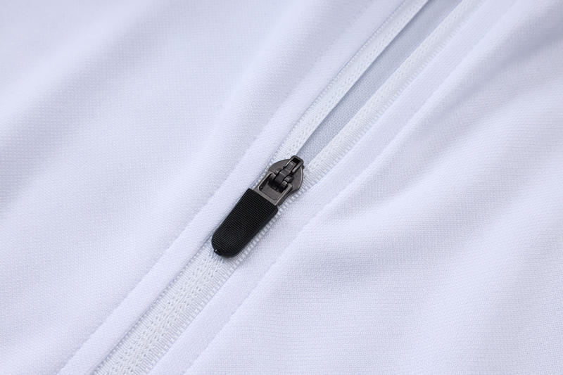 25-26 Paris SG White Thailand Soccer Jacket Unifrom-815