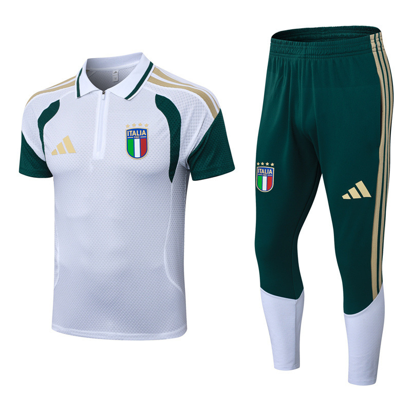 26-27 Italy WhiteThailand Polo Uniform-9926
