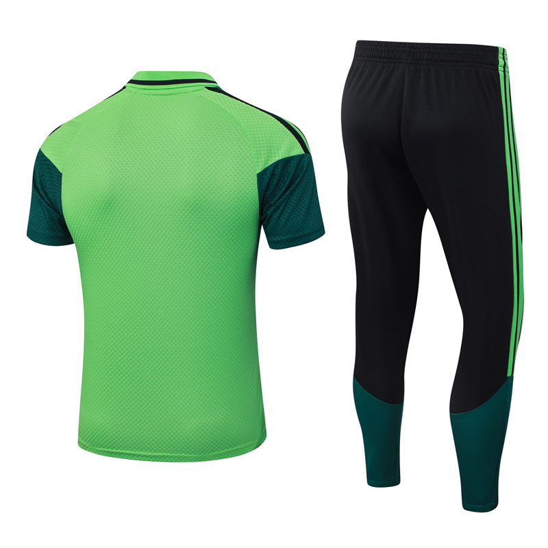 26-27 Mexico Light Green Thailand Polo Uniform-9926