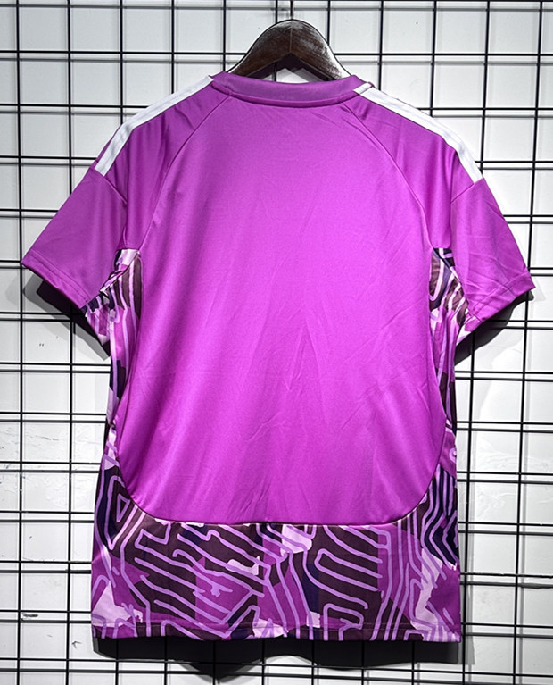 (S-4XL) 26-27 Special Version Colo-Colo Goalkeeper Purple Thailand Soccer Jersey AAA-GB
