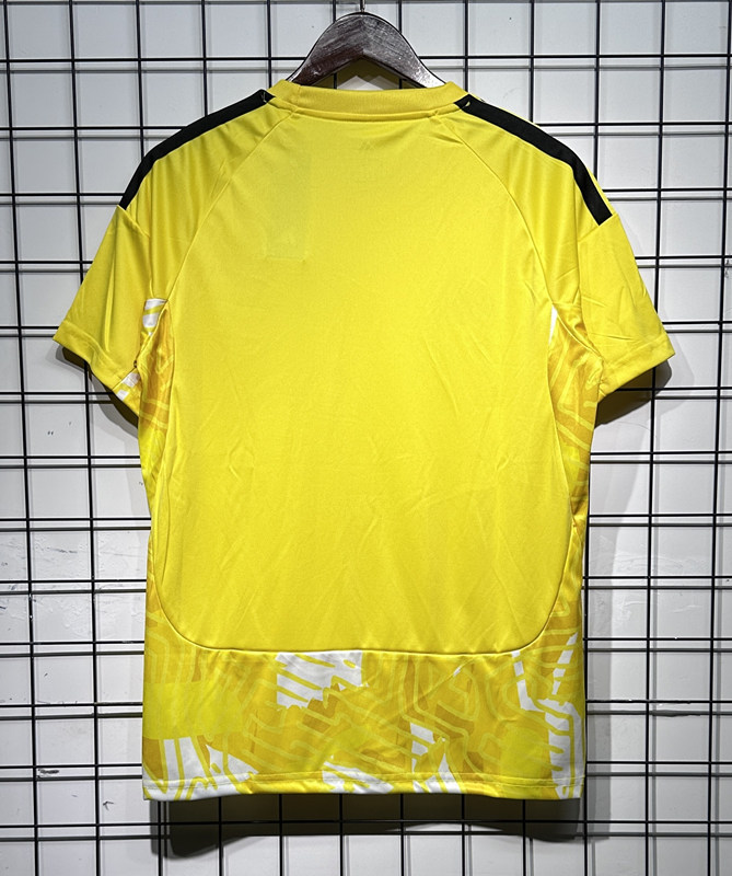 (S-4XL) 26-27 Special Version Colo-Colo Goalkeeper Yellow Thailand Soccer Jersey AAA-GB