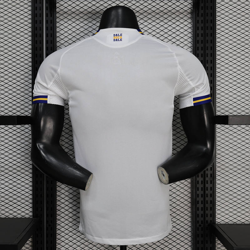 Player Version 26-27 Boca Juniors 2nd Away Blue&White LS Thailand Soccer Jersey AAA-888