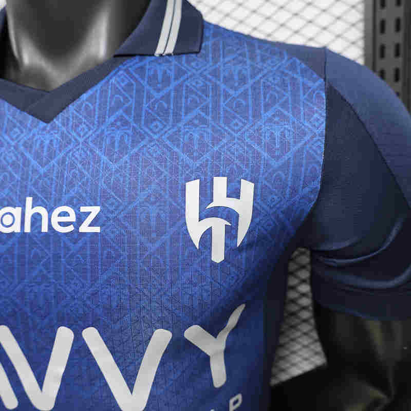 Player Special Version 26-27 Al Hilal SFC Blue Thailand Soccer Jersey AAA-888