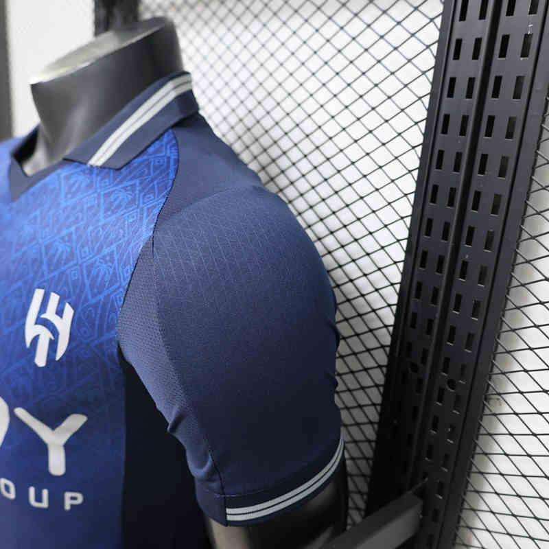 Player Special Version 26-27 Al Hilal SFC Blue Thailand Soccer Jersey AAA-888