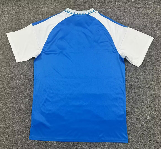 (S-4XL) 26-27 Charlotte FC Home Blue Thailand Soccer Jersey AAA-512
