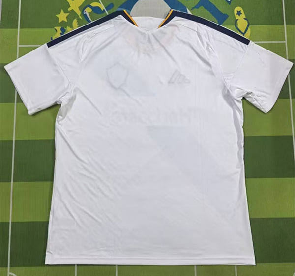 (S-4XL) 26-27 Los Angeles Galaxy Home White Thailand Soccer Jersey AAA-5303
