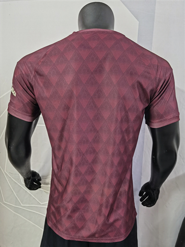 26-27 Player Version Arsenal Maroon Red Thailand Soccer Jersey AAA-0871