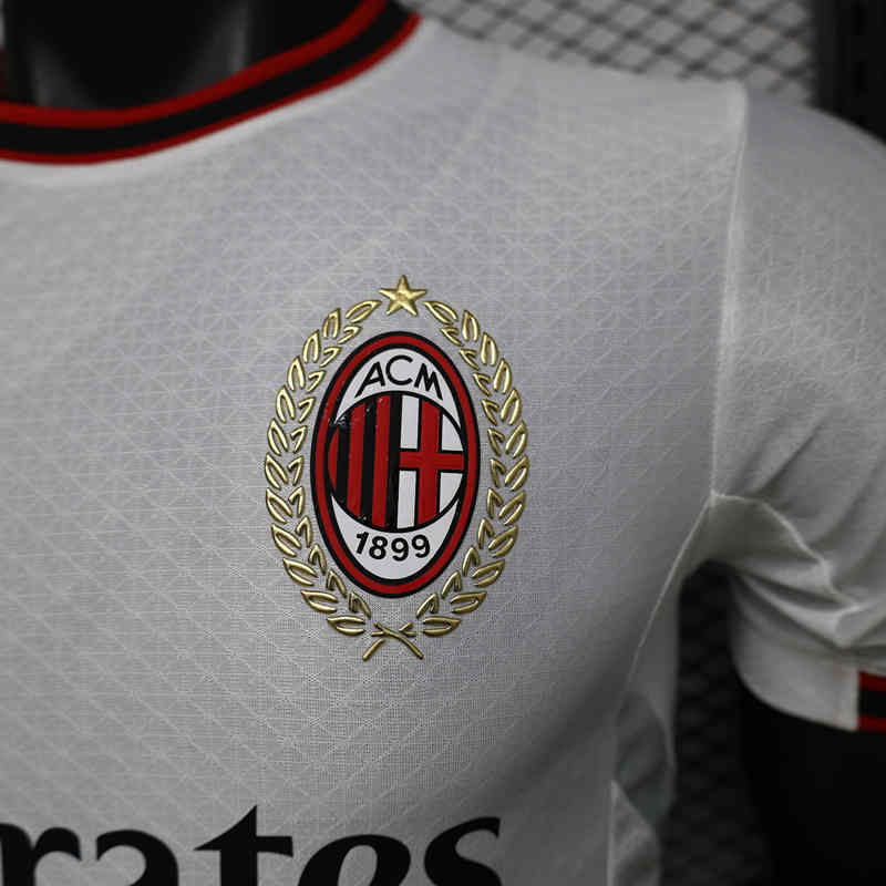 Player Version 26-27 AC Milan Away White Thailand Soccer Jersey-888