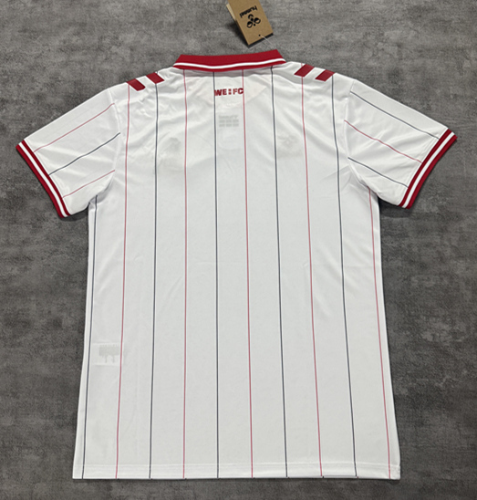 (S-4XL) 26-27 Commemorate Version FC Köln White Thailand Soccer Jersey AAA-4506