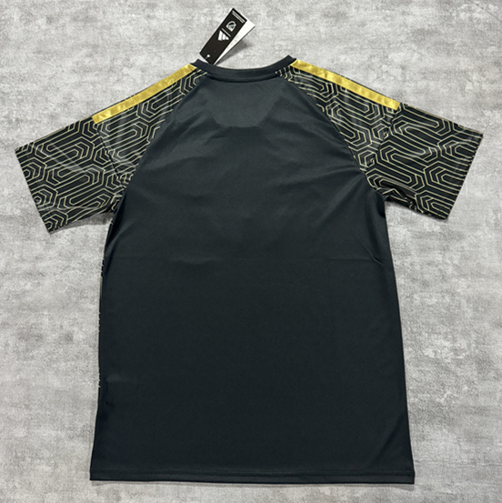 (S-4XL) 26-27 Los Angeles FC Home Black&Yellow (With Star) Thailand Soccer Jersey AAA-4506