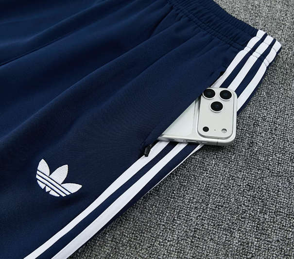 26-27 Bayern München Royal Blue Soccer Jacket Uniform-4627