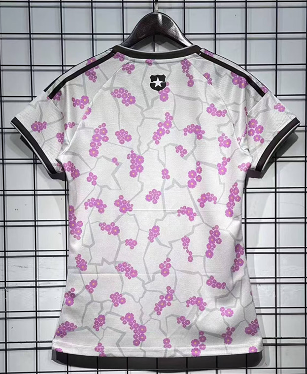 2026 World Cup Chile Away White&Purple Thailand Women Soccer Jersey AAA-6032